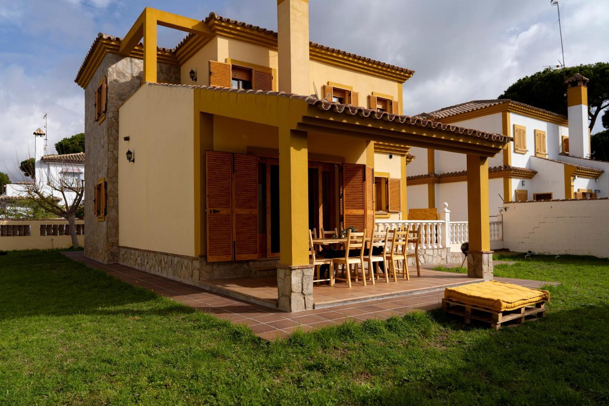 Hostel Namawa Surfhouse Chiclana de la Frontera Exterior foto