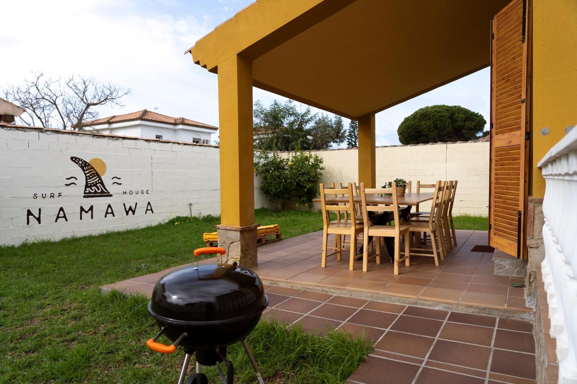 Hostel Namawa Surfhouse Chiclana de la Frontera Exterior foto
