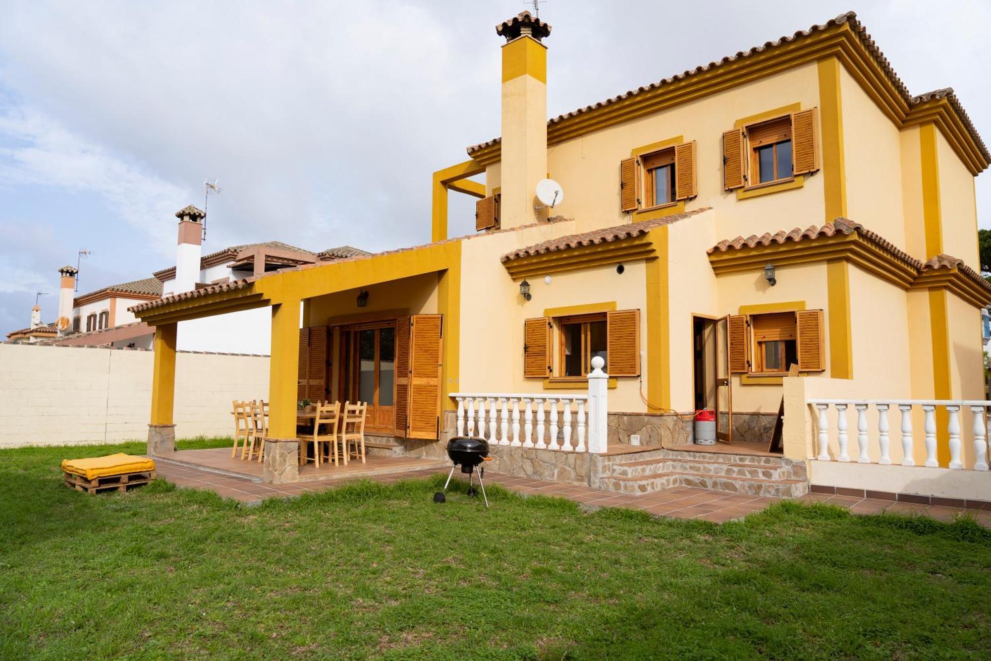 Hostel Namawa Surfhouse Chiclana de la Frontera Exterior foto