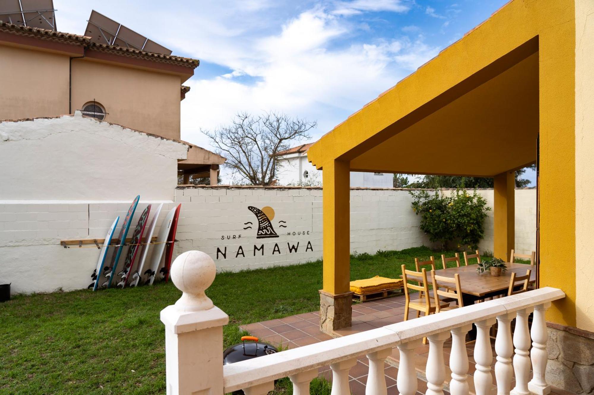 Hostel Namawa Surfhouse Chiclana de la Frontera Exterior foto