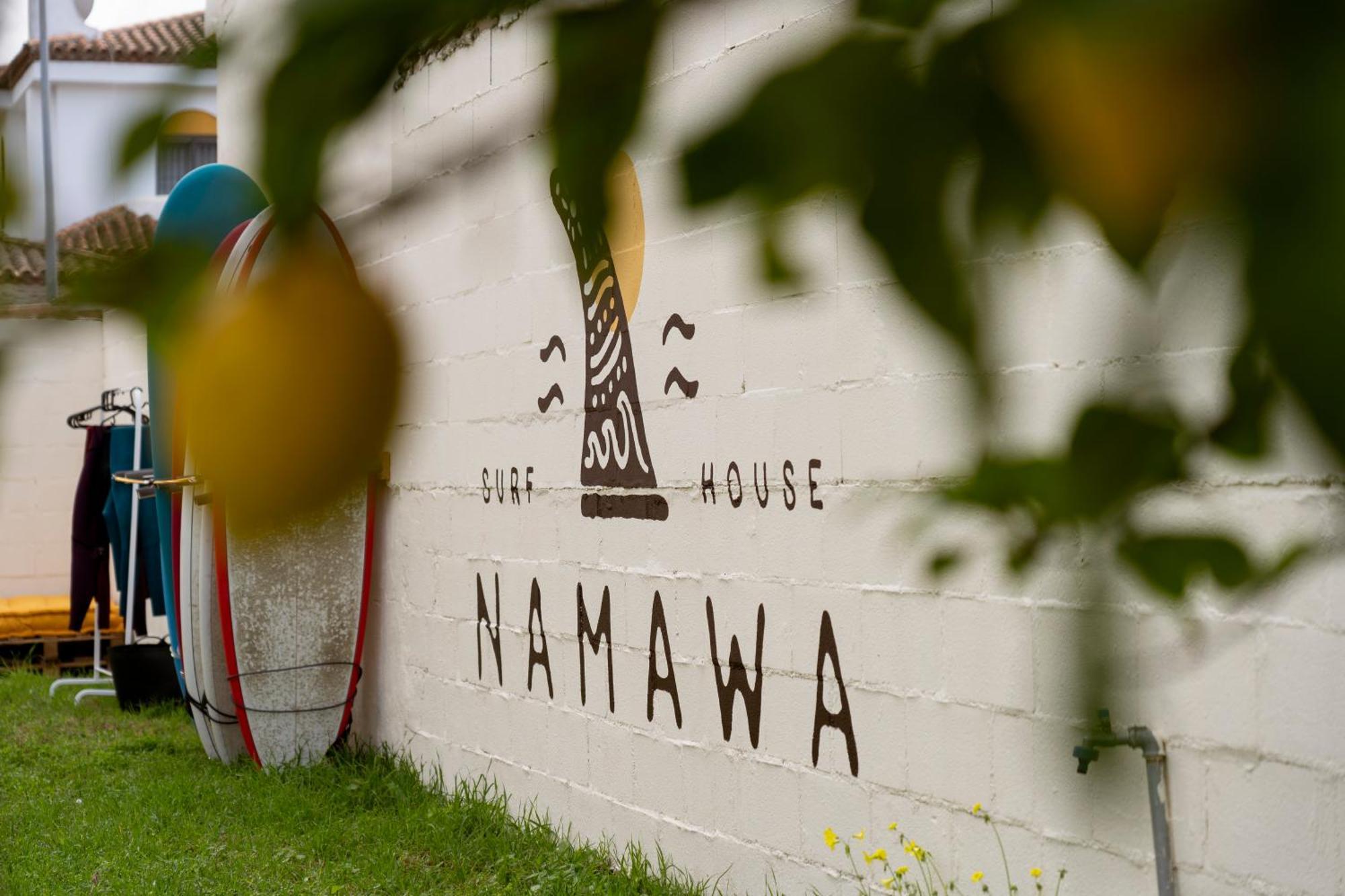Hostel Namawa Surfhouse Chiclana de la Frontera Exterior foto