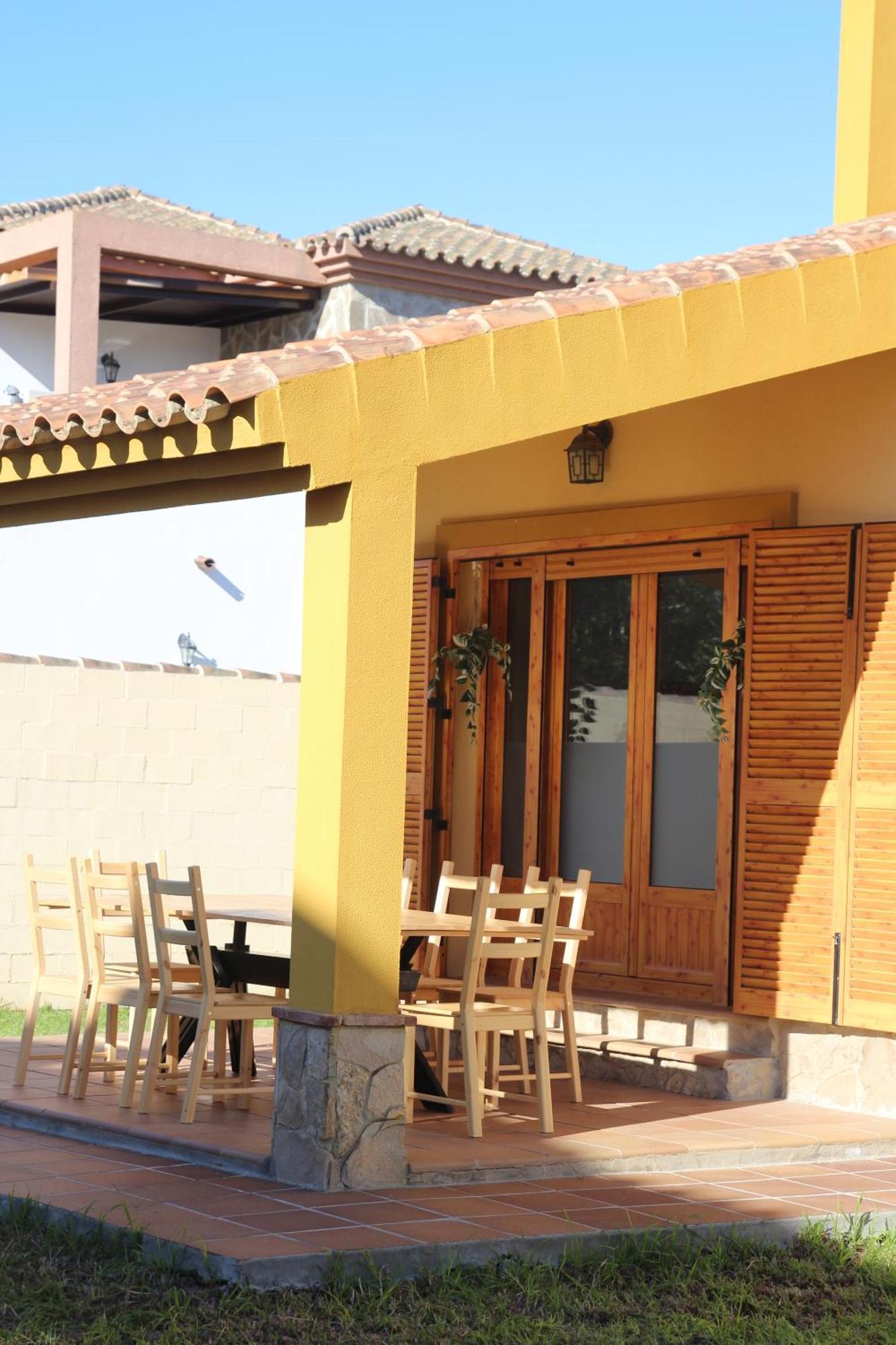 Hostel Namawa Surfhouse Chiclana de la Frontera Exterior foto
